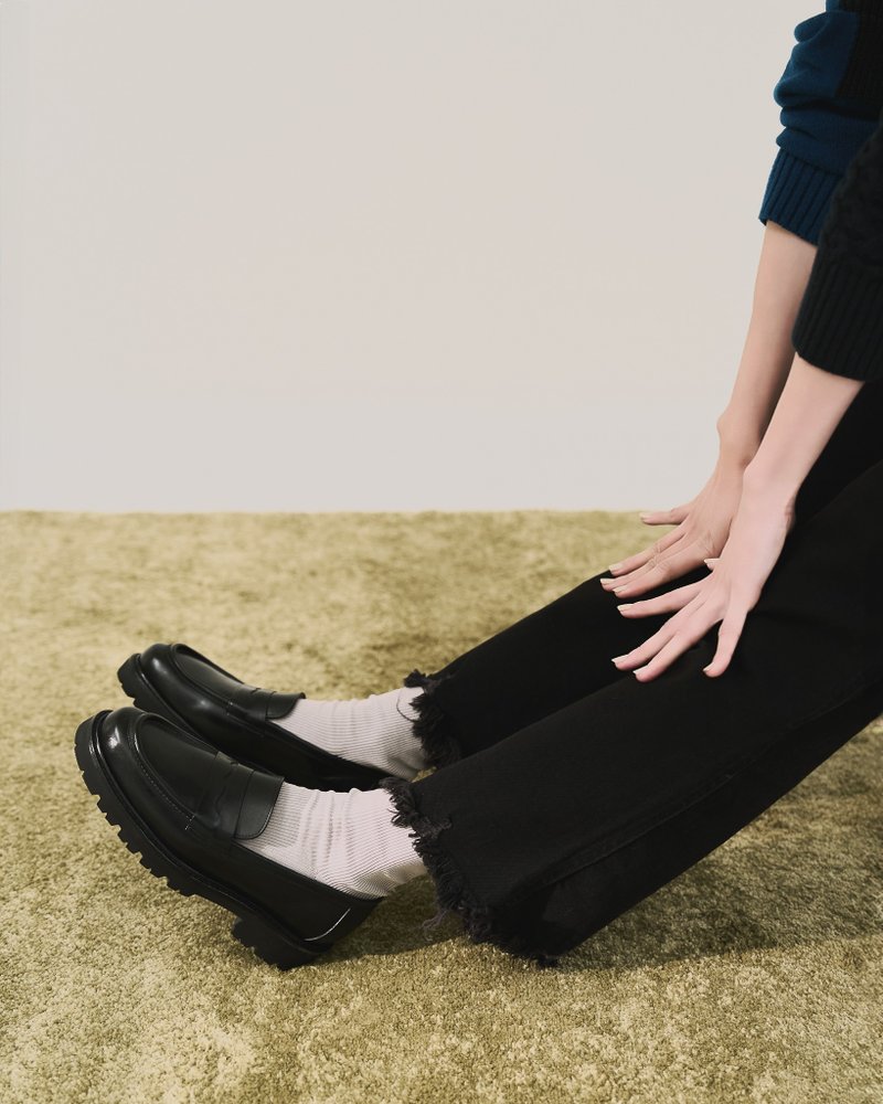 Sample Sale EL PENNY LOAFER - 玛莉珍鞋 - 真皮 多色