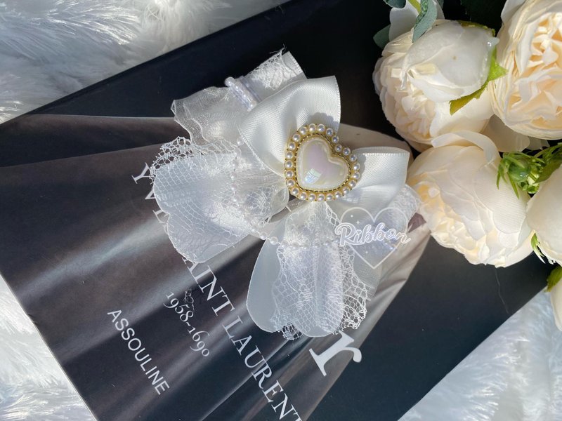 Mini Handmade 发饰系列 - 发饰 - 钻石 多色