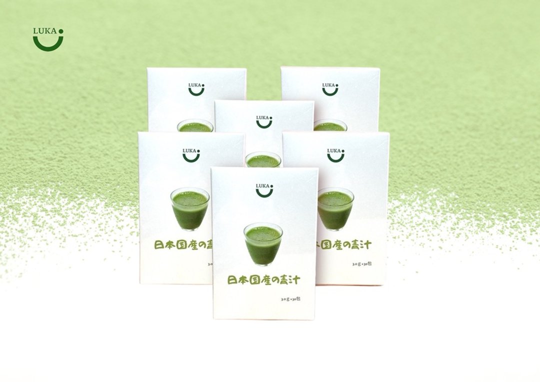 【超值六盒优惠组 即期新品】LUKA日本乳酸纤青汁 (原价7680元) - 健康/养生 - 其他材质 