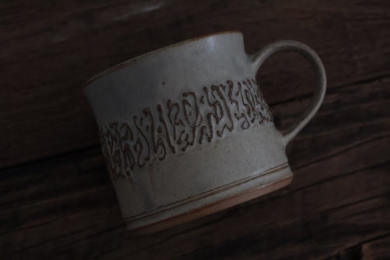 no.2318 诞生符号' 马克杯 - 咖啡杯/马克杯 - 陶 