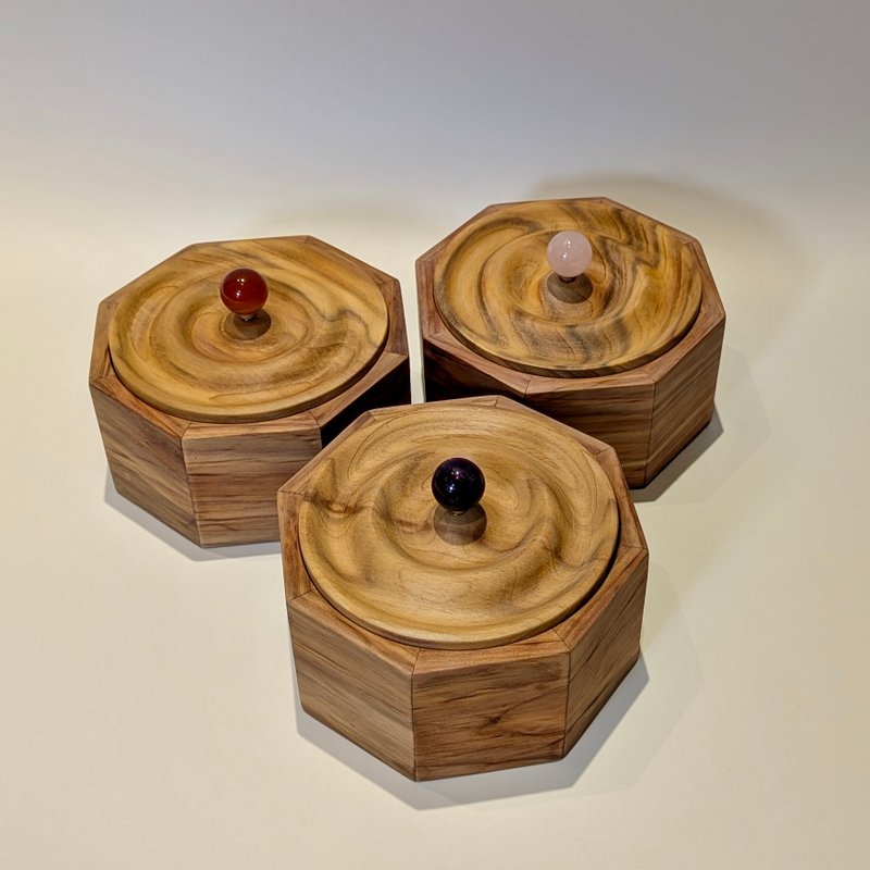 Lai Zuo | 来作设计 台湾杉 银河 珠宝盒 母亲节礼物 - 收纳用品 - 木头 