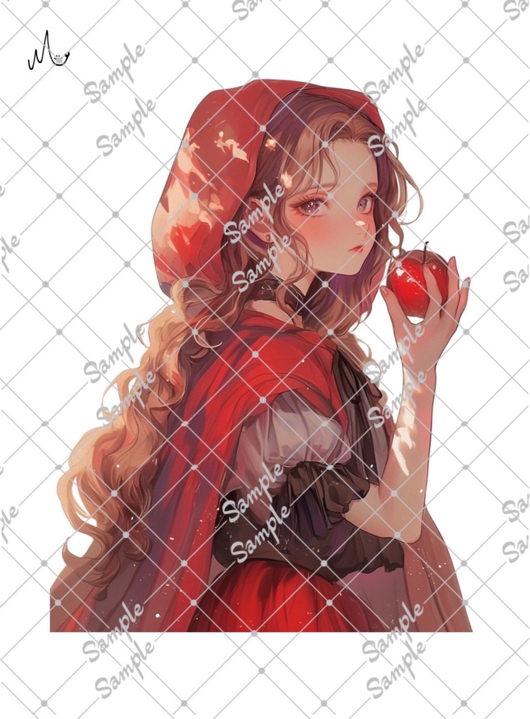 原创人物贴纸 - 贴纸 - 纸 