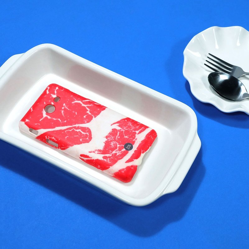 iPhone Case Cover 7 8 plus 10 11 Pro Max X XR i8 + ix S10 Note 10 P30 Sony Beef - 手机壳/手机套 - 塑料 红色