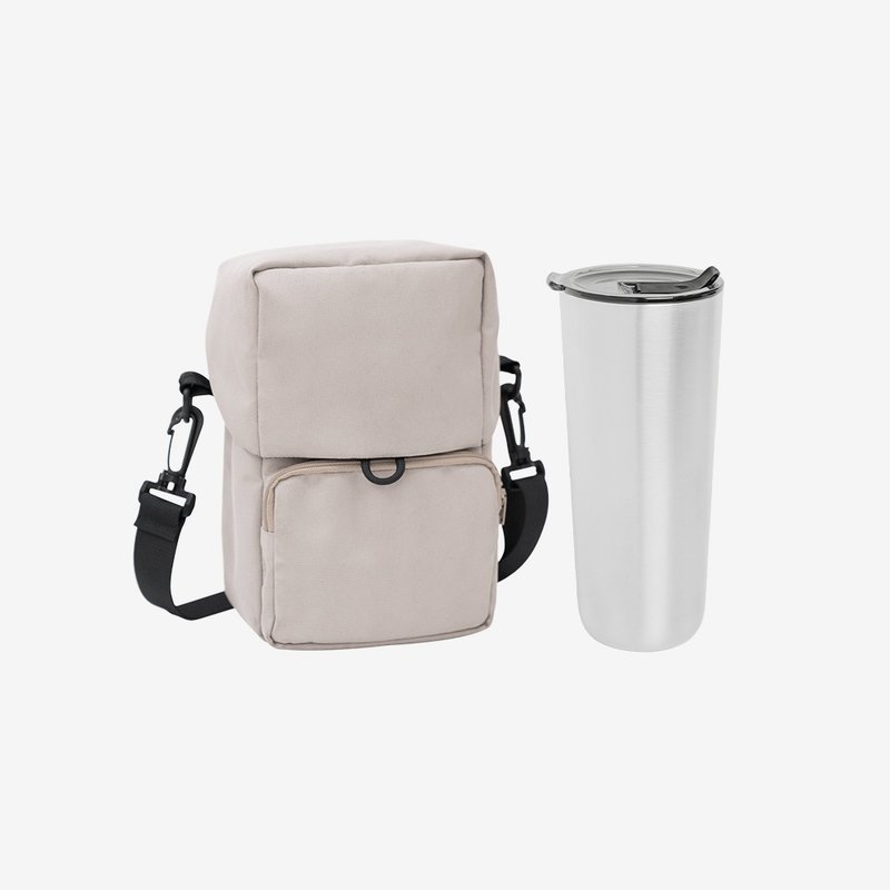 HIDING iN 饮料杯包组合 - 水瓶/水壶 - 不锈钢 银色