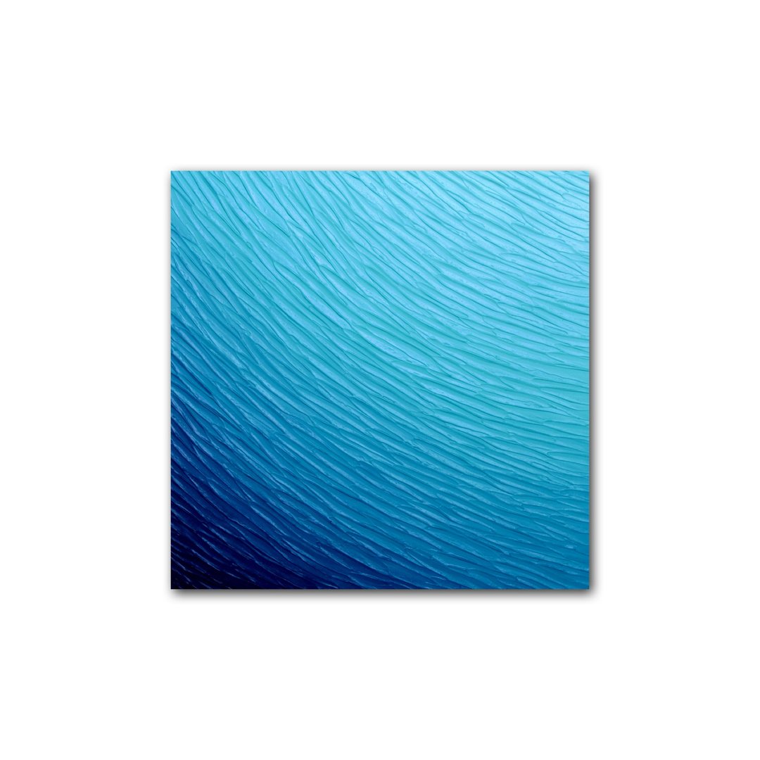 【画】压克力画/日本插画/日本制/室内艺术/海 - 插画/绘画/写字 - 压克力 蓝色