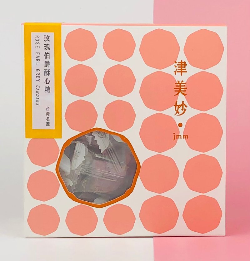 【津美妙】玫瑰伯爵酥心糖 - 零食/点心 - 新鲜食材 