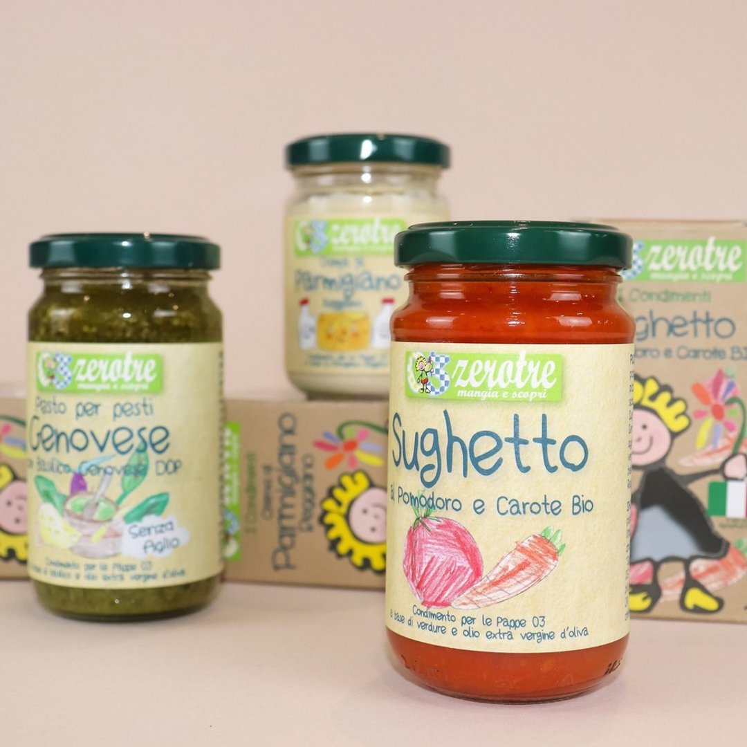 意大利【ZeroTre】卷发夏菈 面面红酱(180g) - 料理包 - 其他材质 红色
