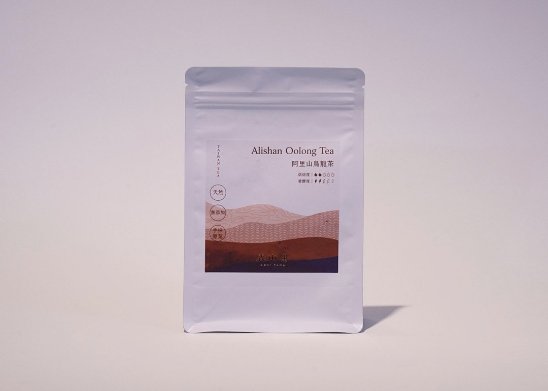 【环保袋装】阿里山乌龙茶15入 | 手采原叶 | 三角茶包 - 茶 - 新鲜食材 多色