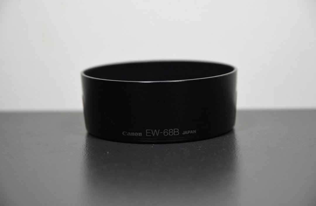 【经典古物】佳能 Canon EF 35-105mm F4.5 适用 EW-68B 遮光罩 - 相机 - 其他材质 