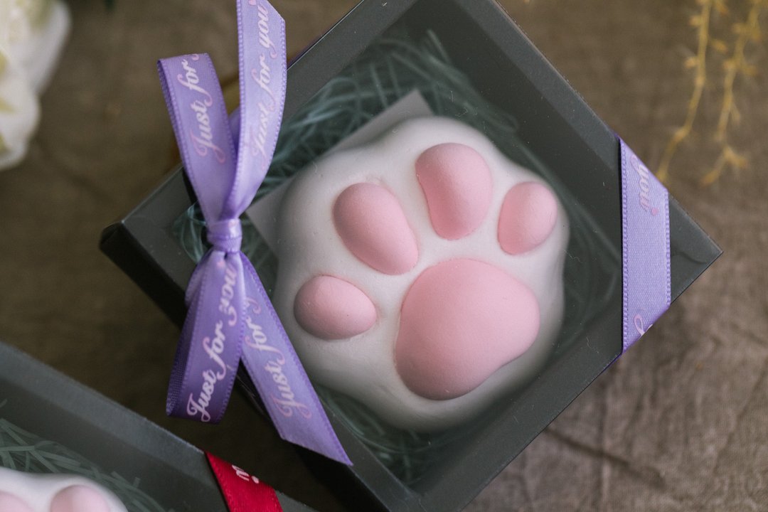 猫掌扩香石 生日礼 圣诞礼盒 情人节礼物 猫奴首选 疗愈小物 - 香薰/精油/线香 - 其他材质 
