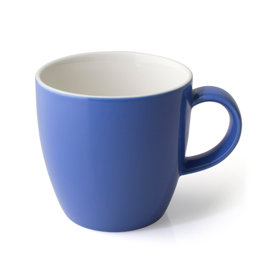 美国FORLIFE经典圆润茶杯/咖啡杯单-蓝 - 其他杯子 - 瓷 蓝色