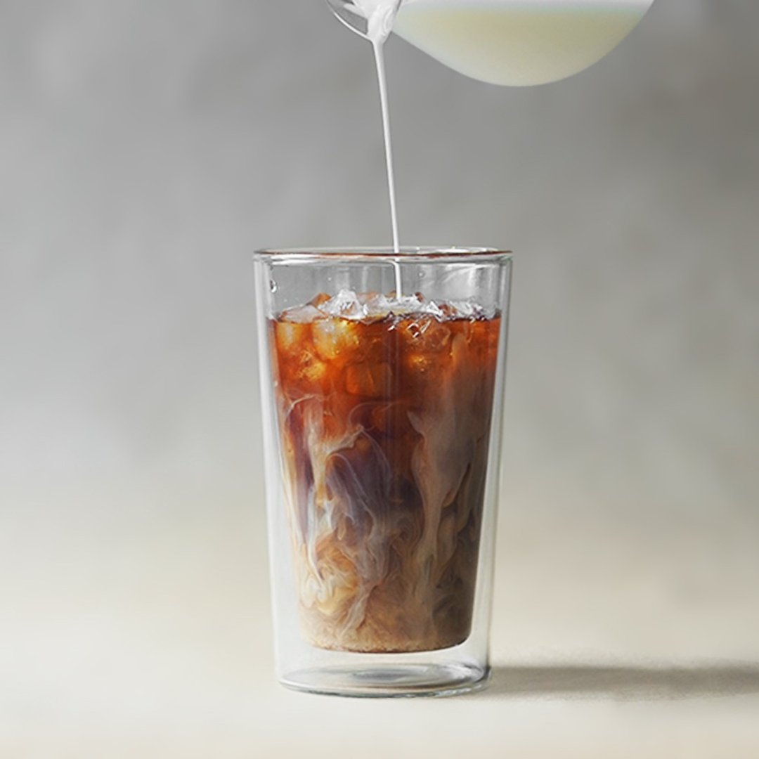 品味与感官双重享受丨 Driver 耐热双层玻璃杯 -400ml - 玻璃杯 - 玻璃 白色