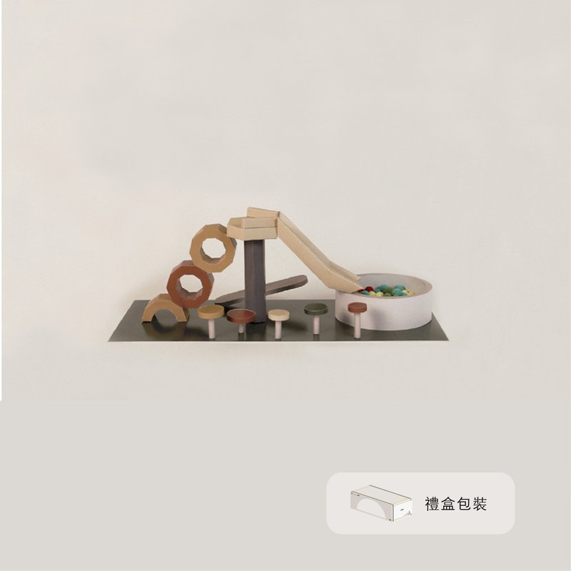 宠物专属纸扎 l 球池乐园 – 狗儿尊享版 - 其他 - 纸 
