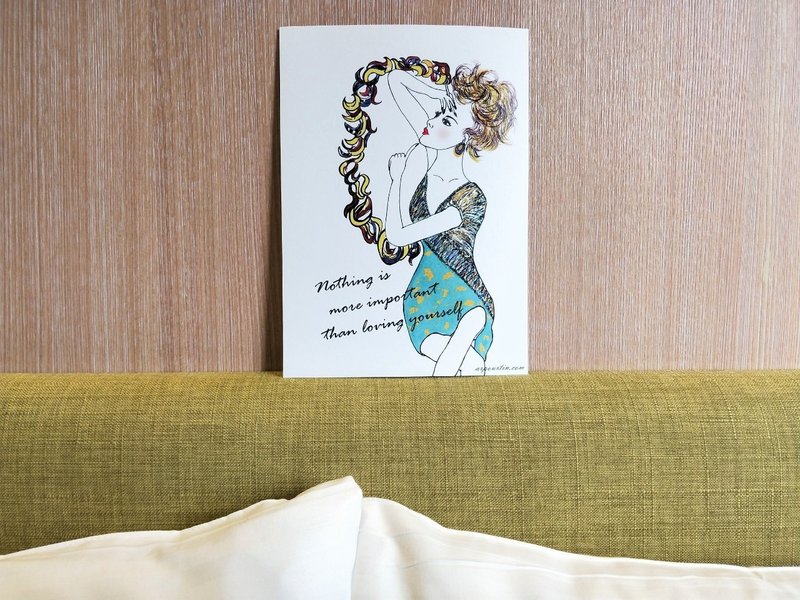 挂画/装饰画/海报/装饰画片/居家布置/手绘/Wall décor - 摆饰 - 纸 白色