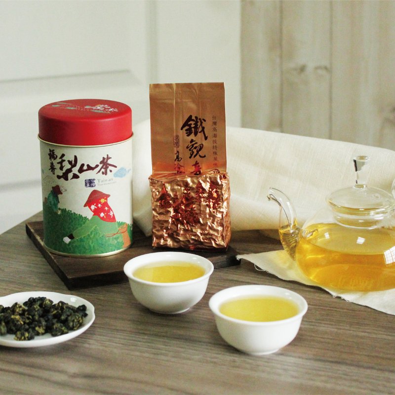 福寿山铁观音 | 观音韵 | 台湾特色茶 | 梨山高山茶区 | 七泡余香 - 茶 - 其他材质 黄色