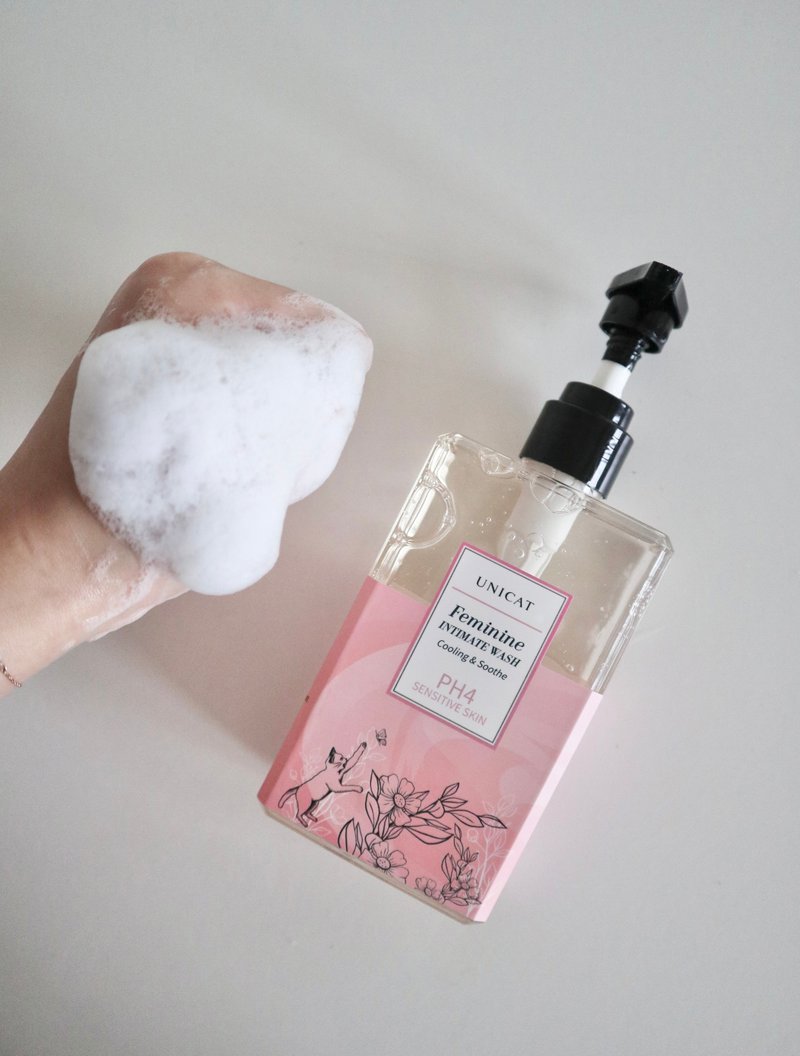 【UNICAT 变脸猫】栀子花私密沐浴露 200ml 加强舒净滋润嫩白 - 私密护理 - 其他材质 