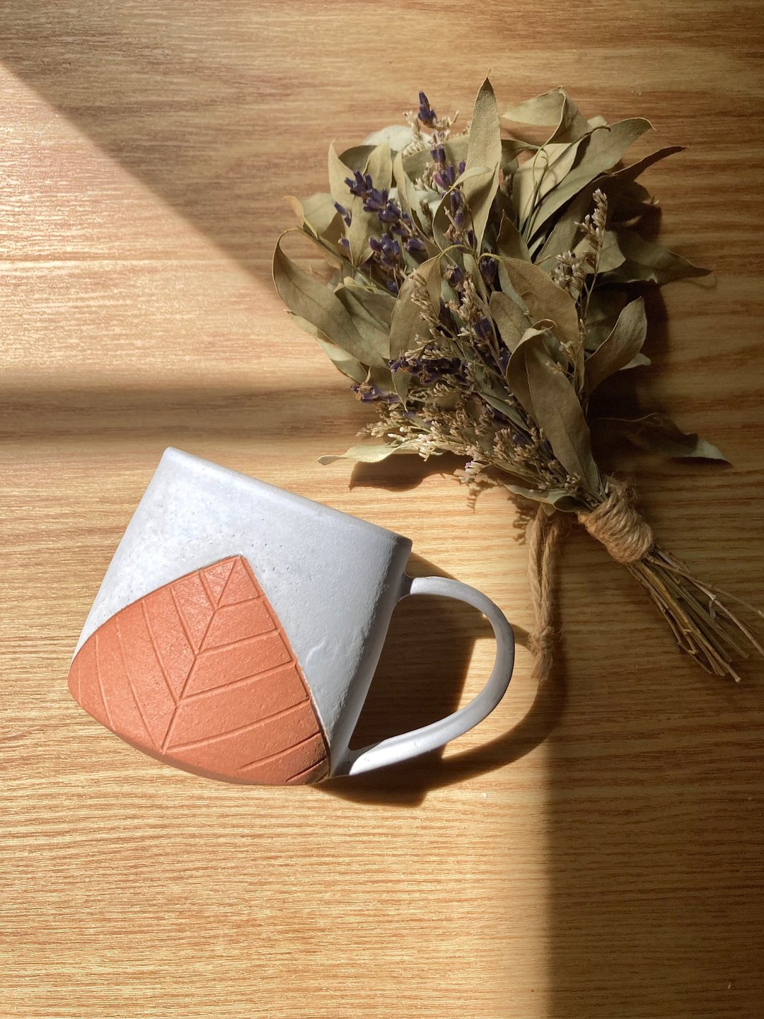 mugcup size:M - 咖啡杯/马克杯 - 陶 蓝色