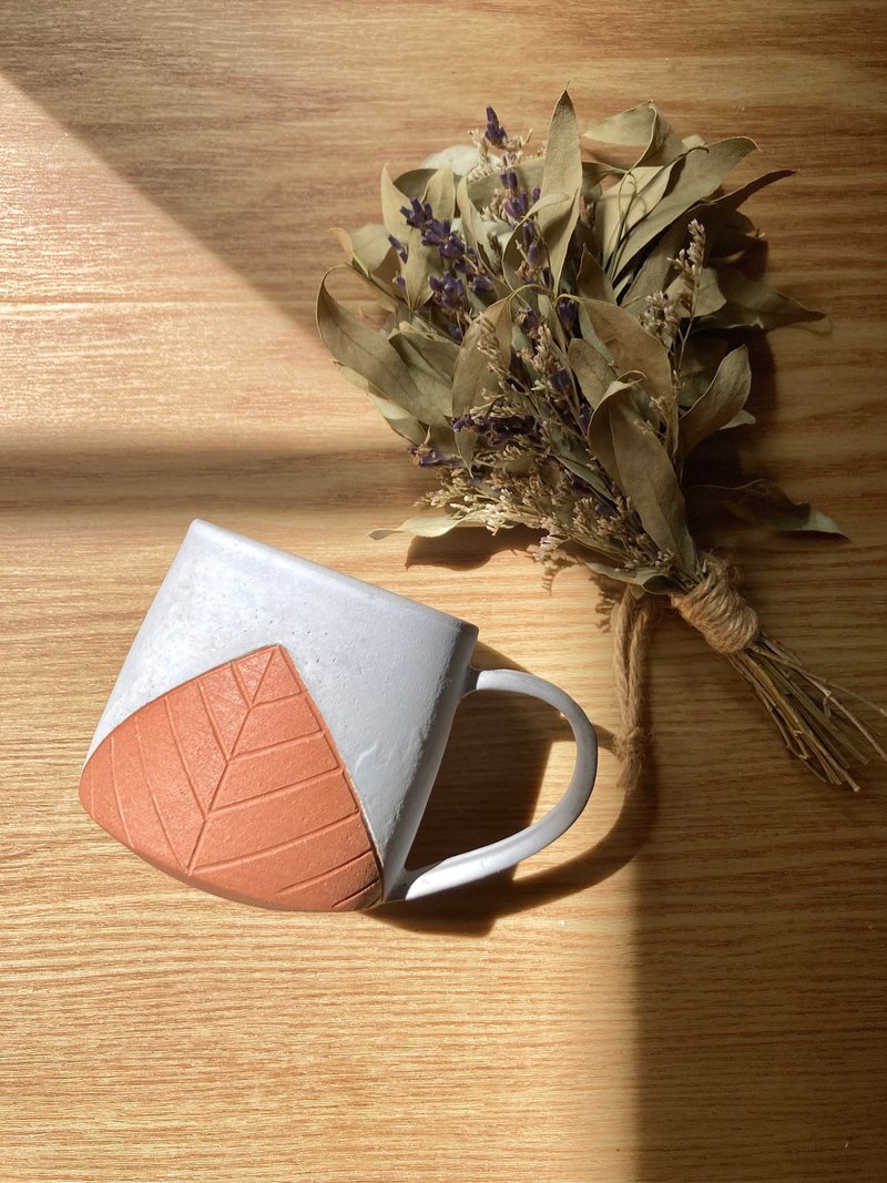 mugcup size:M - 咖啡杯/马克杯 - 陶 蓝色