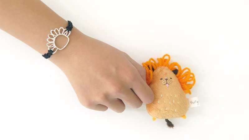 theory theory x Piñata Silversmith Workshop爱因狮坦系列手链 - 手链/手环 - 纯银 