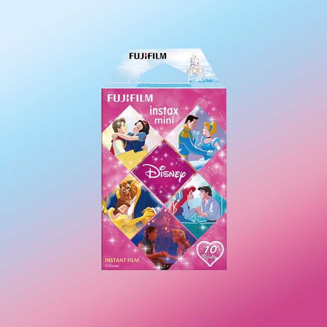 FUJIFILM 富士 instax mini 浪漫公主底片 1入 - 其他 - 纸 多色