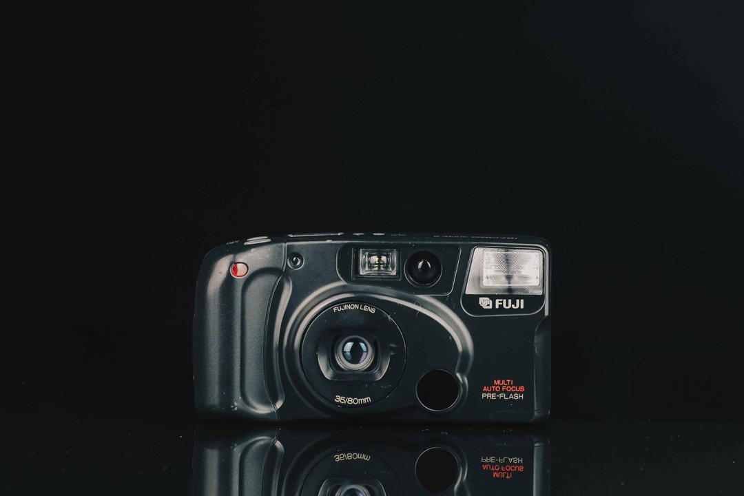 FUJI TELE CARDIA SUPER-III #6739 #135底片相机 - 相机 - 其他金属 黑色