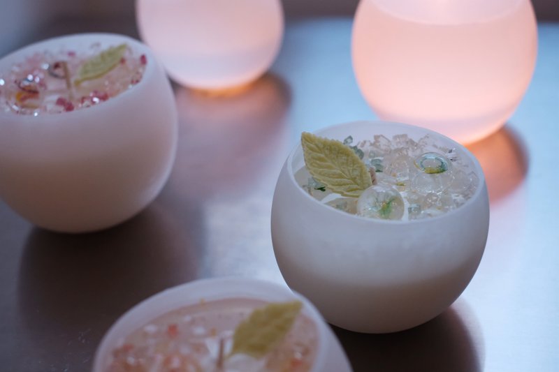 和菓子与皿 香氛蜡烛工作坊 - 蜡烛/香氛 - 蜡 