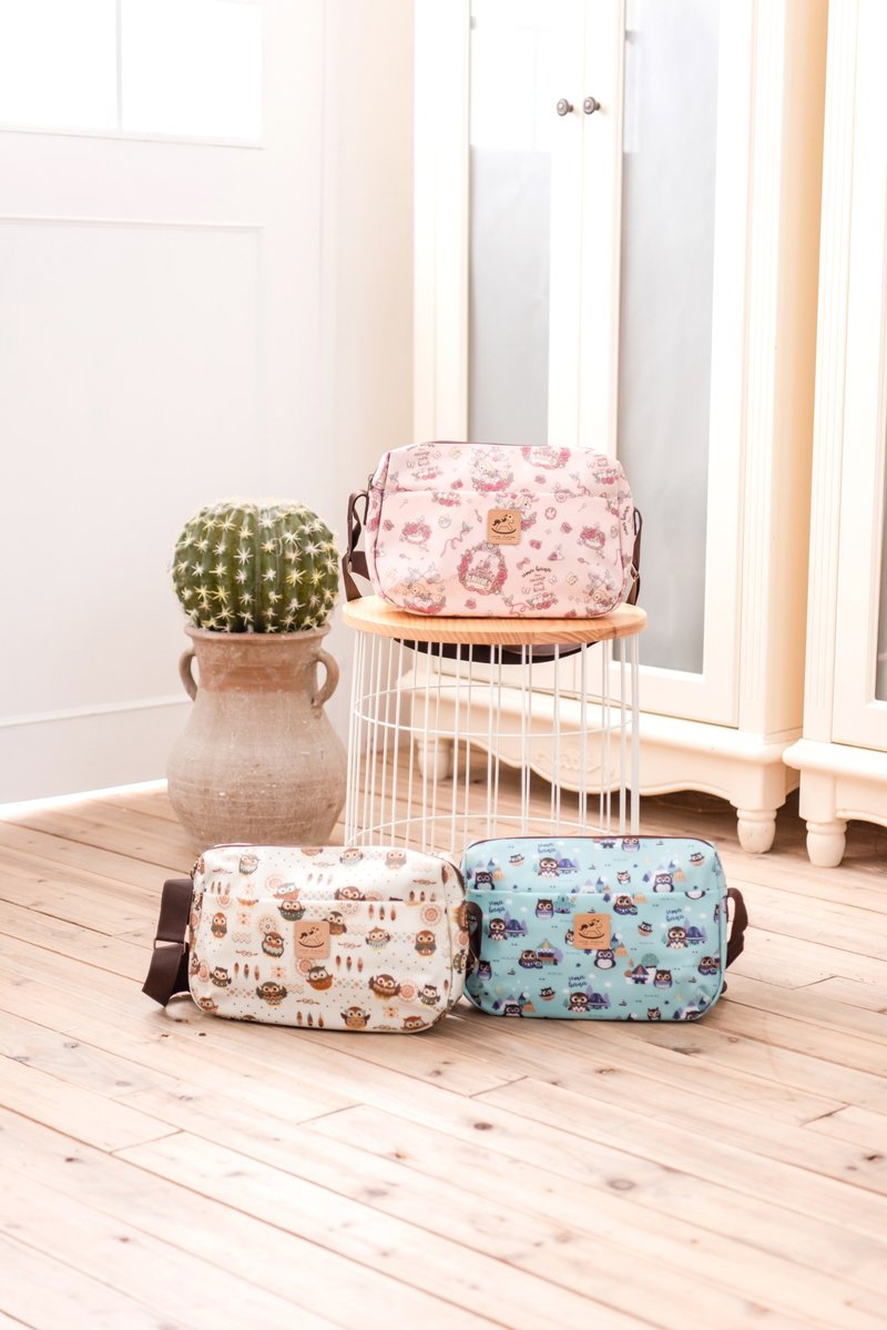 uma hana 防水包-船型侧背包 /柯基 corgi / 台湾特色 - 侧背包/斜挎包 - 防水材质 