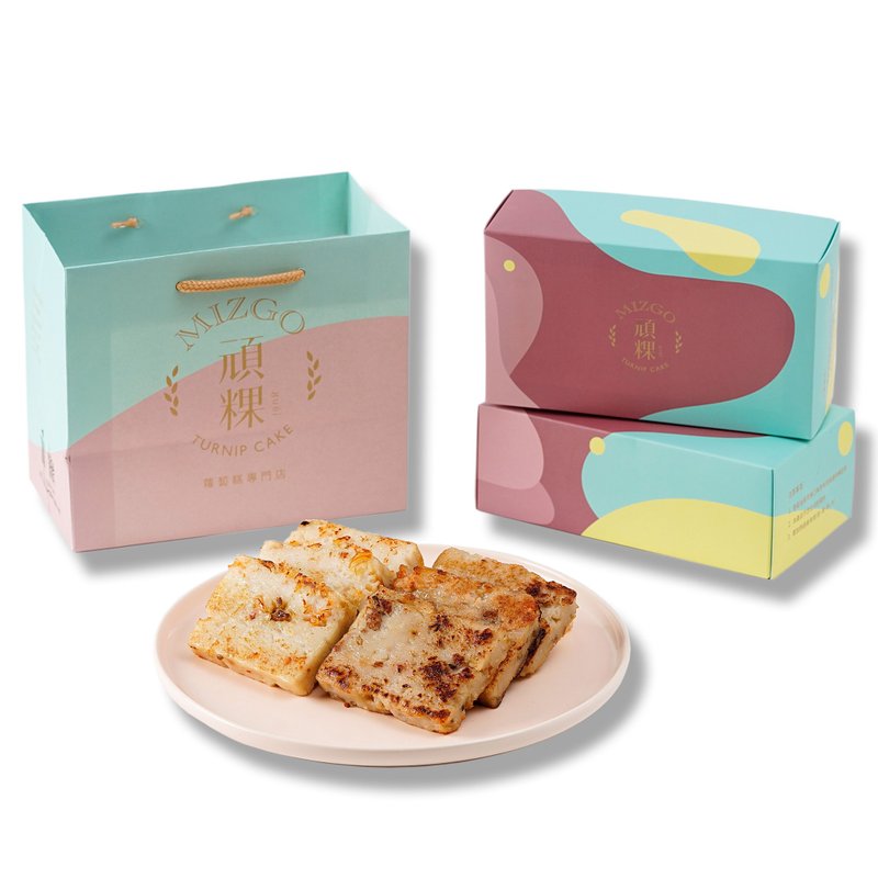 双入礼盒组(干贝狠虾粿+香菇油葱肉燥粿) - 其他 - 其他材质 