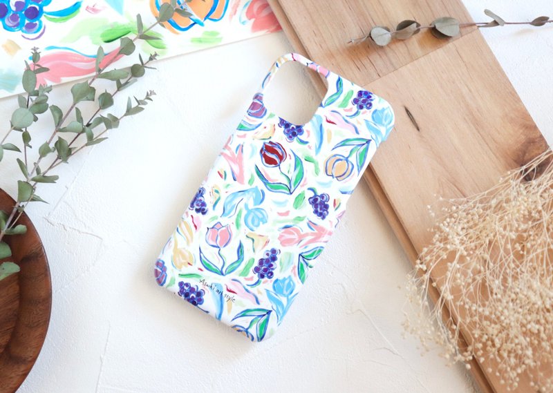 一切开始的地方：带有侧印的 iPhone 智慧型手机外壳 - 手机壳/手机套 - 塑料 多色