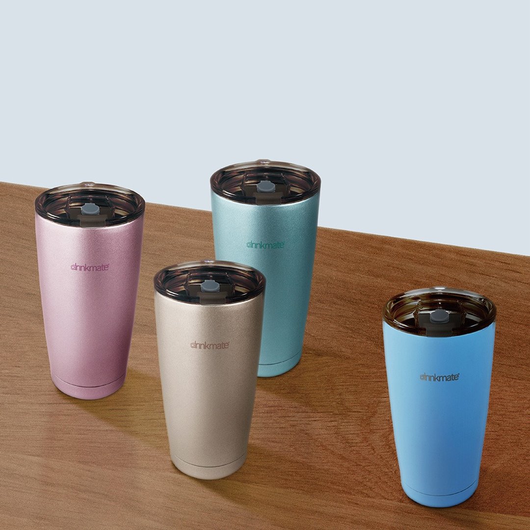 美国drinkmate 环保酷冰杯 500ml 保冷保温 - 其他杯子 - 其他金属 