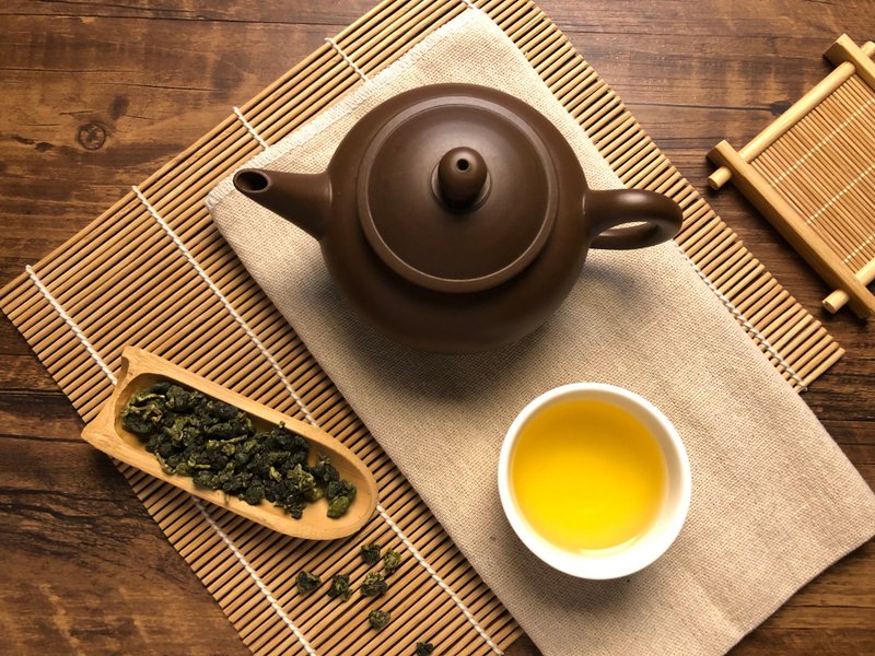 一水淳 轻焙火 龙凤峡杉林溪 台湾高冷茶 经典礼盒 - 茶 - 环保材料 蓝色