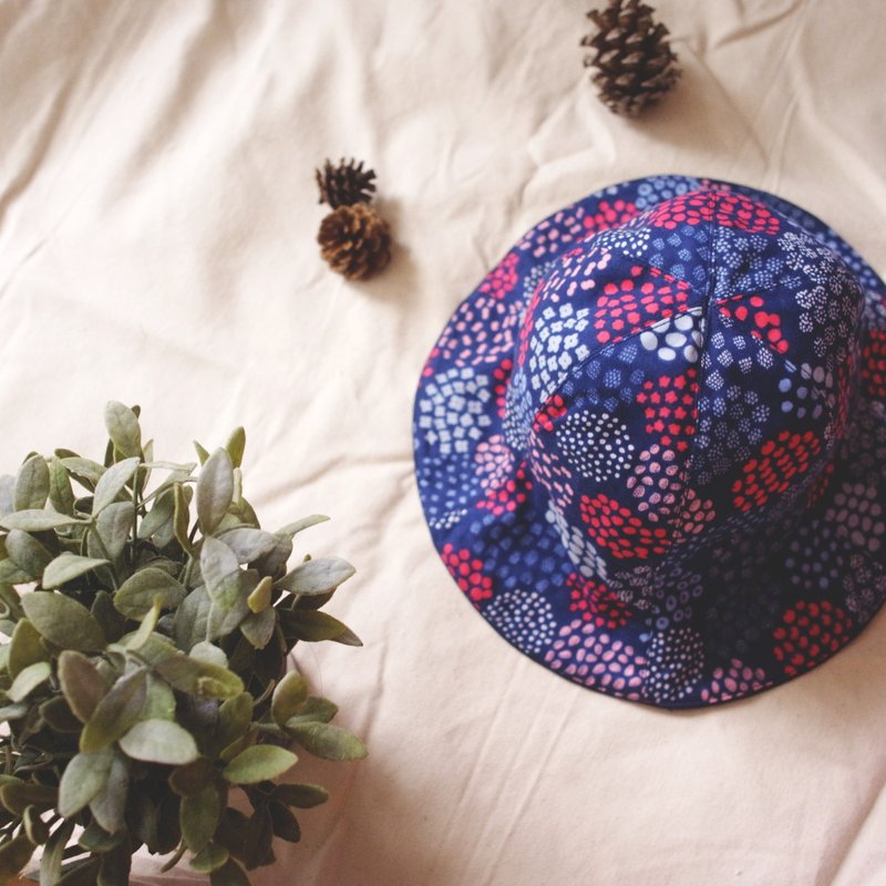 烟火祭典 手工渔夫帽 - 帽子 - 其他材质 绿色