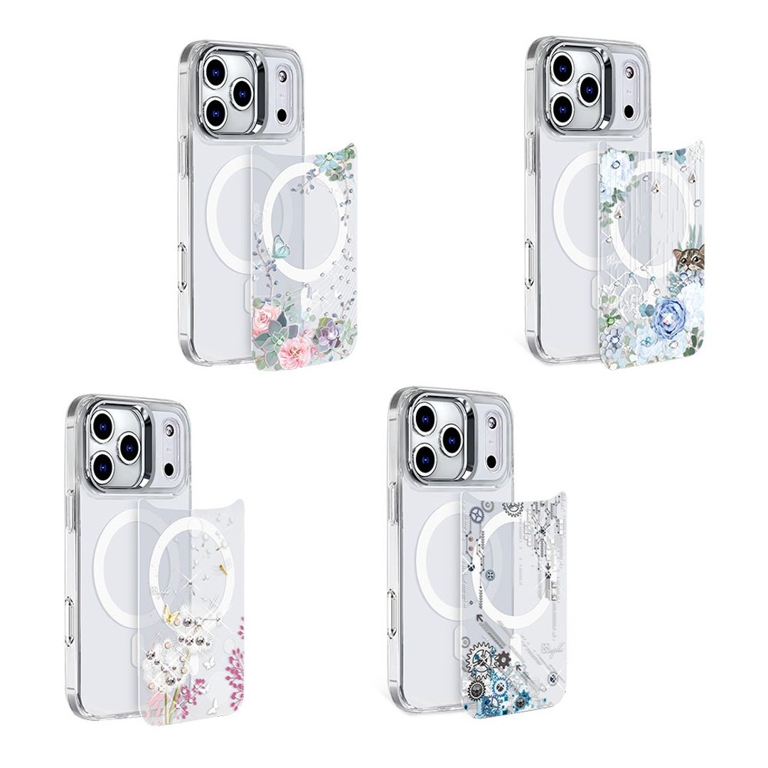 apbs iPhone 系列 可拆式磁吸片材彩钻手机壳 - 单售片材 11 - 手机壳/手机套 - 其他材质 多色