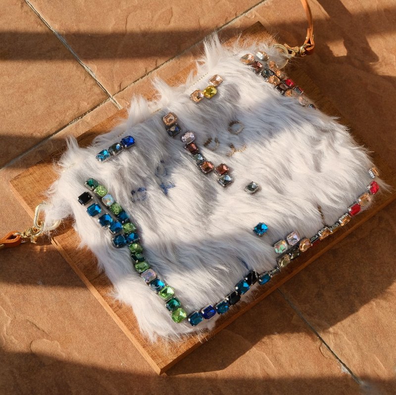【Creature Bag Customizing】异国动物奇兽侧背包订制/DIY材料包 - 侧背包/斜挎包 - 其他人造纤维 多色