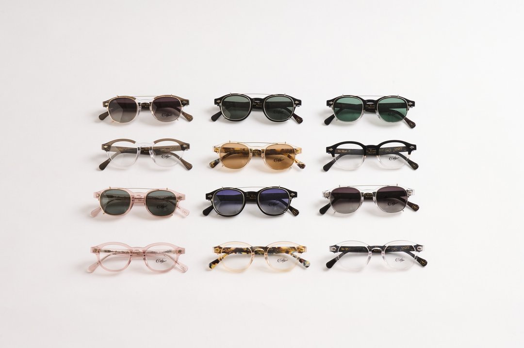Vatic Vintage Optical John 插件式墨镜 插件自由配 - 眼镜/眼镜框 - 其他材质 黑色