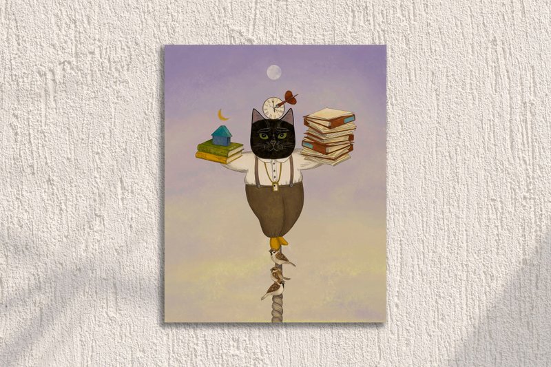 复制画-平衡/海报/挂画/家饰 - 海报/装饰画/版画 - 纸 