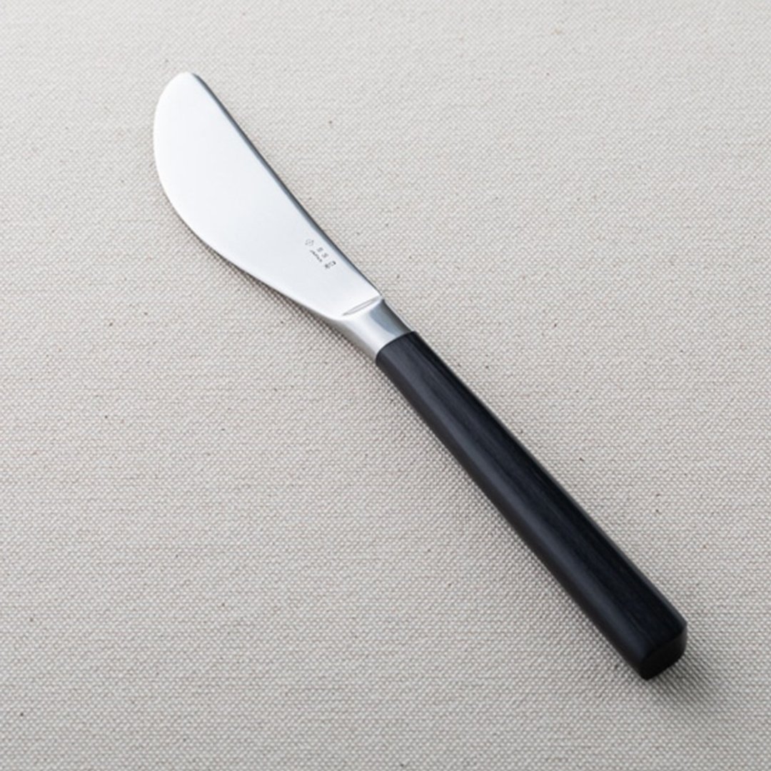 【柳宗理】 桦木餐刀L21.5cm - 餐刀/叉/匙组合 - 不锈钢 