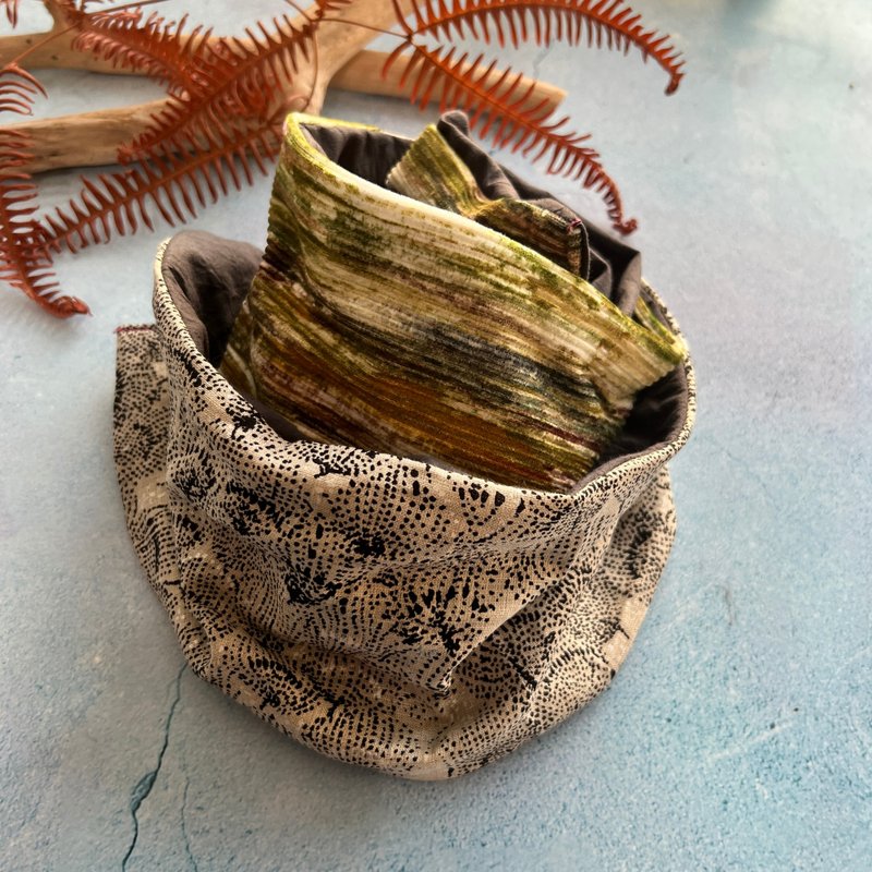 刷色晕染宽版铝线发带 - 发饰 - 棉．麻 