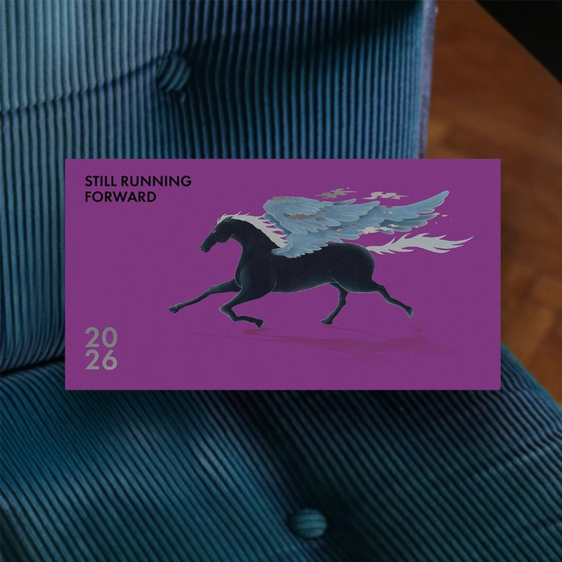 把日常磨成一种浪漫 浪马ROMA 烫银红包袋 5入 预购 - 红包/春联 - 纸 