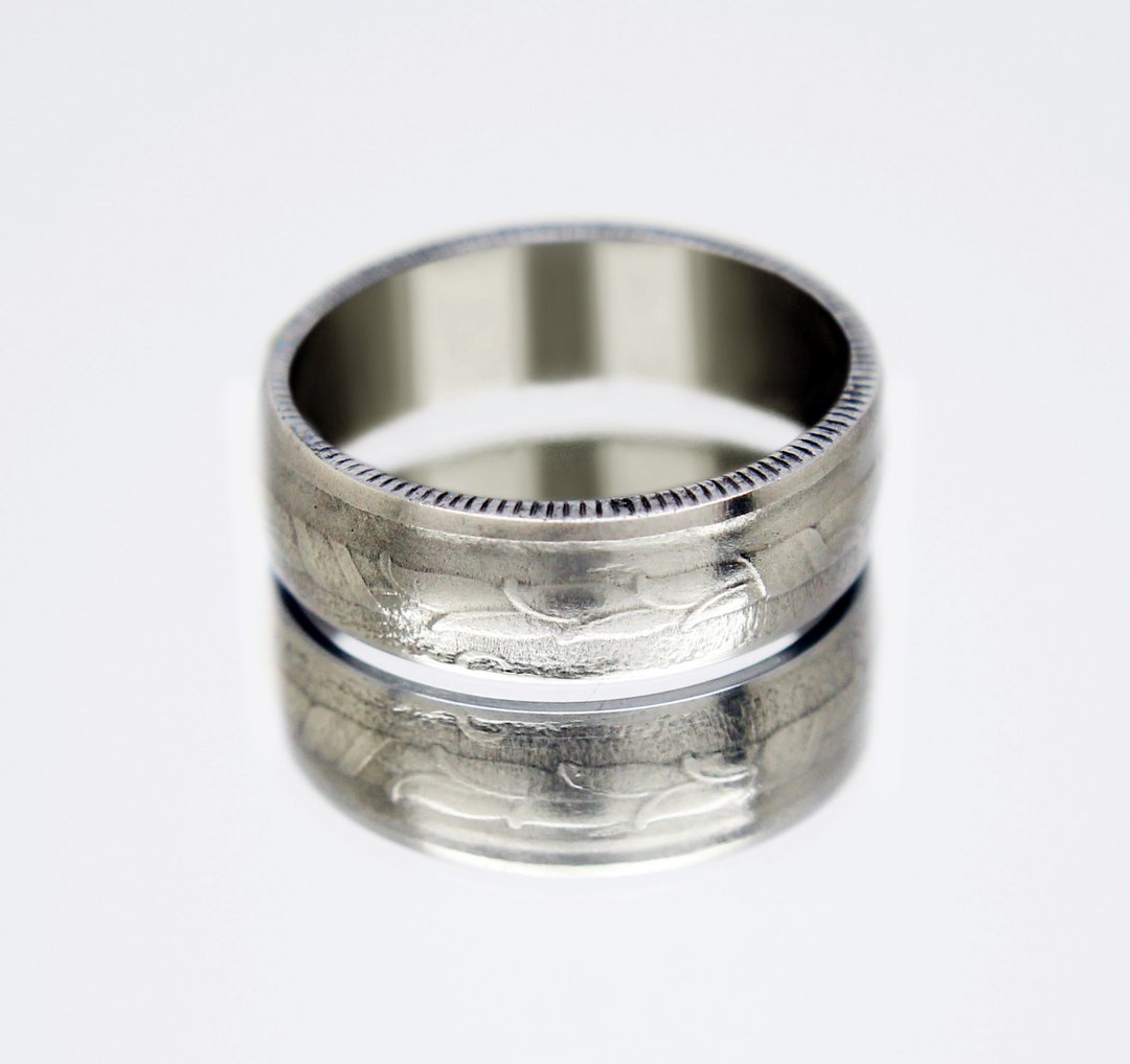 Colombia Coin Ring 20 centavos 1968 coin rings for men coin rings for women - 戒指 - 其他金属 