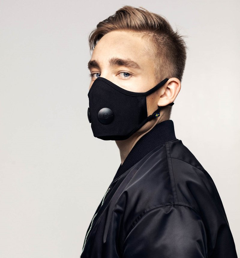 Airinum Urban Air Mask 2.0 口罩 - 玛瑙黑 - 口罩 - 其他材质 黑色