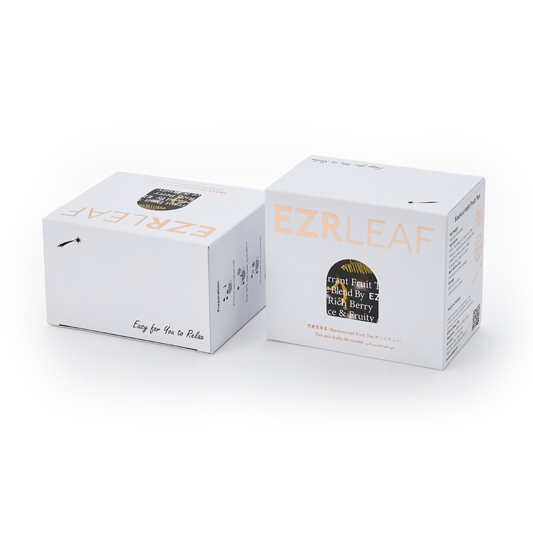 一泽茶【EZR Leaf】低咖啡因/黑醋栗果茶/盒装/袋装/散茶 - 茶 - 植物．花 