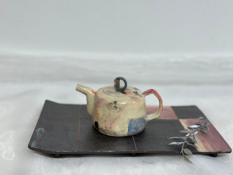李善愔 瞰系列茶壶 - 茶具/茶杯 - 陶 