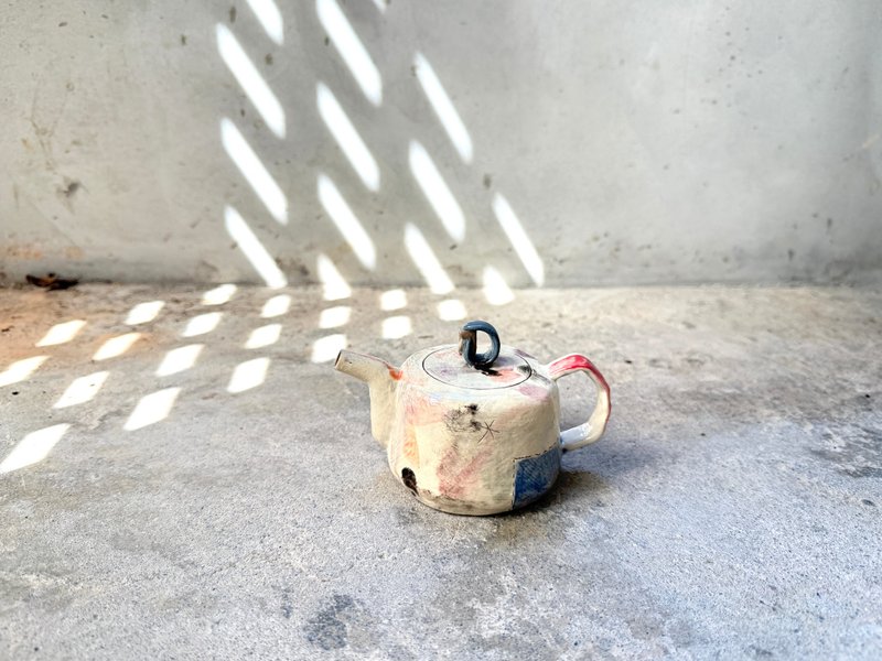 李善愔 瞰系列茶壶 - 茶具/茶杯 - 陶 