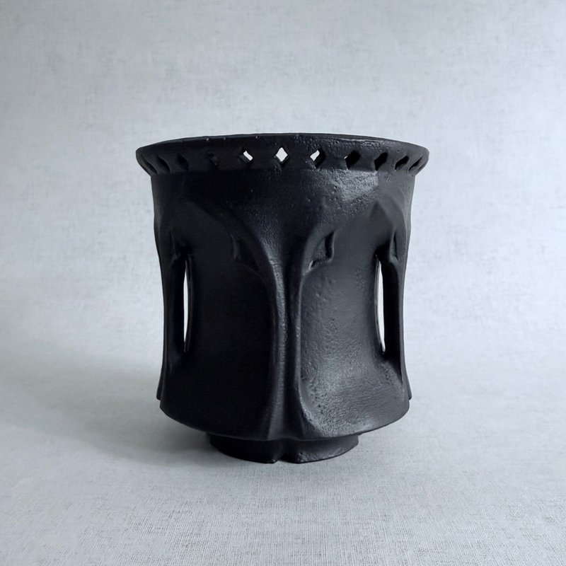 Basilica I 圣殿系列盆器 M - 花瓶/陶器 - 水泥 