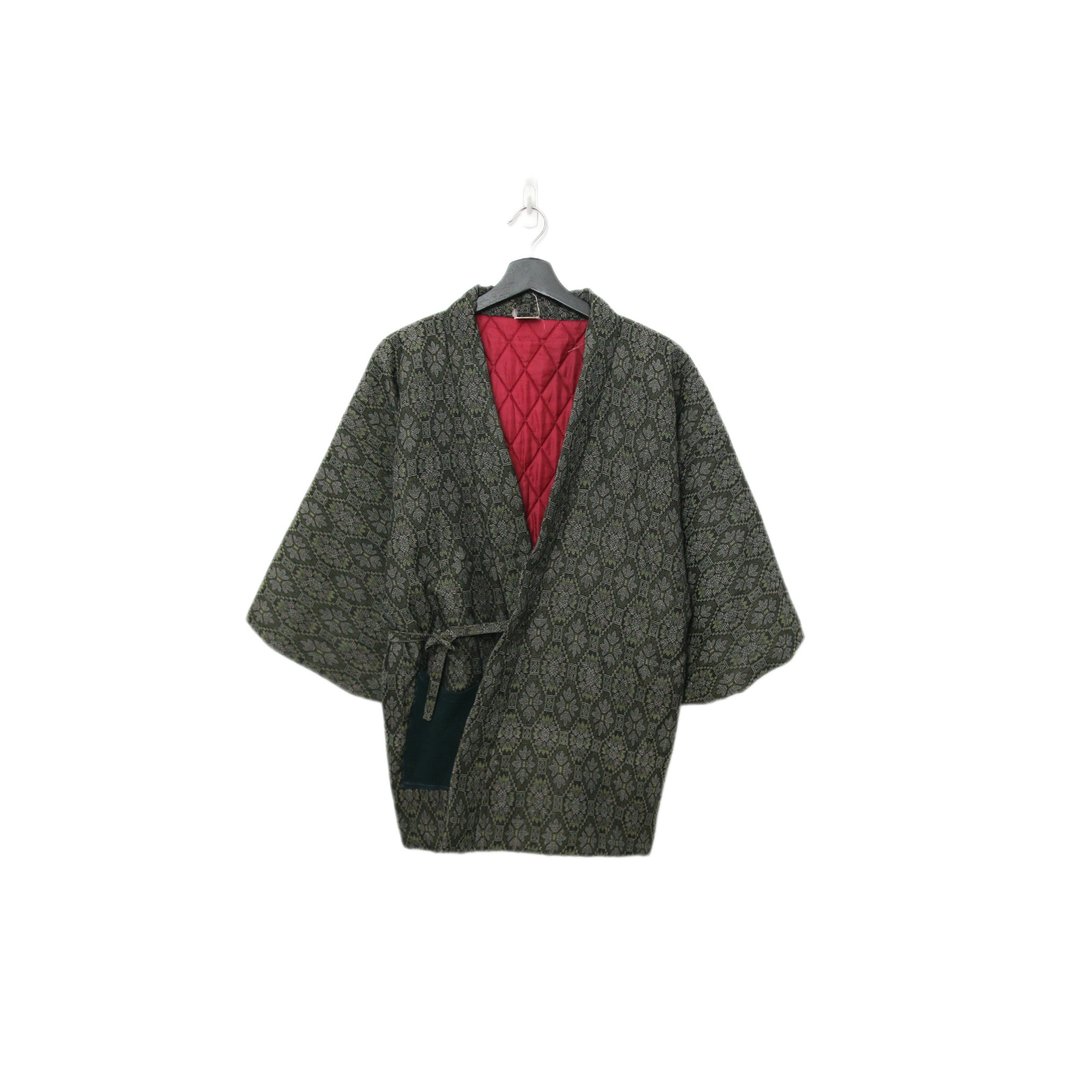 Back to Green-日本带回袢天pt-11沈稳满版图腾 /vintage - 居家服/睡衣 - 棉．麻 