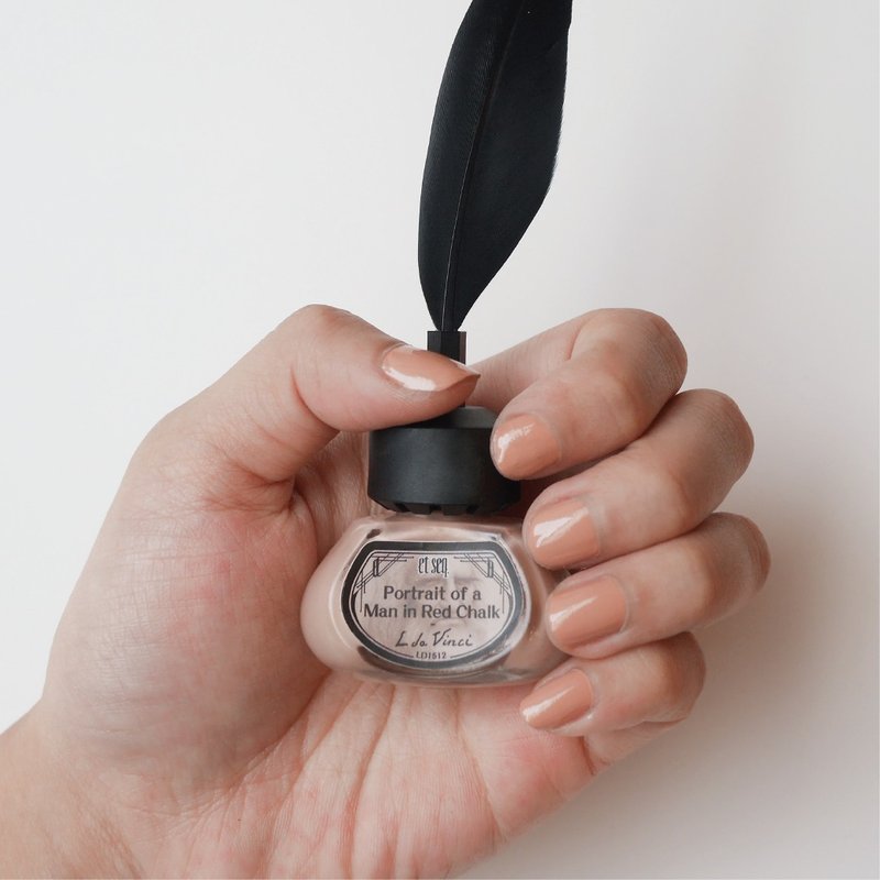 LD1512 自画像 - 指甲油/指甲贴 - 其他材质 粉红色