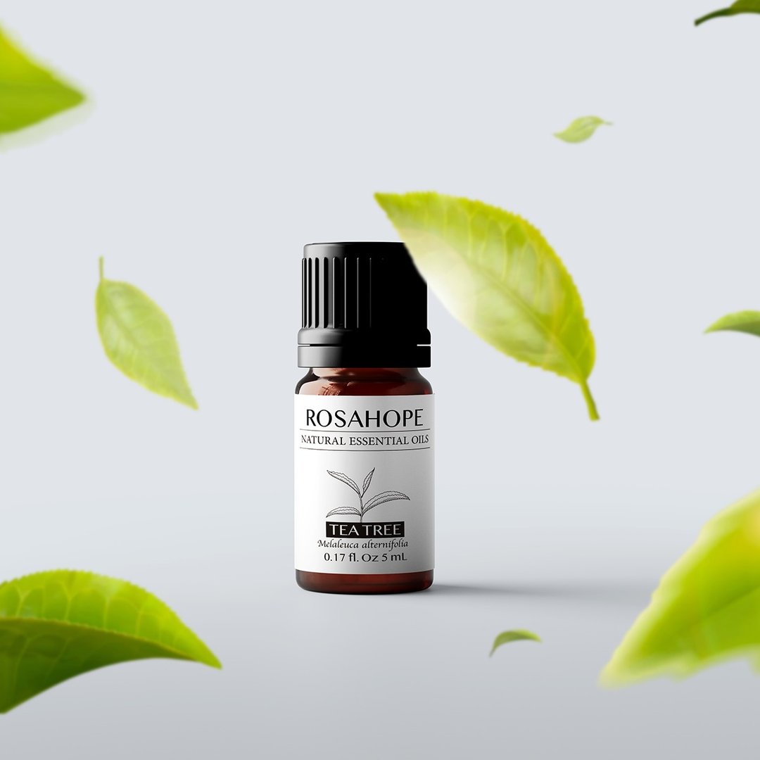 瑰荷希【茶树精油】纯天然萃自印度 净化空气 除霉味 天然抗菌 - 香薰/精油/线香 - 精油 白色
