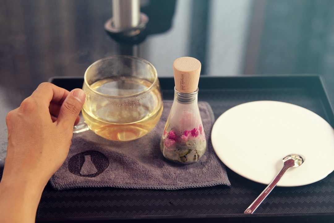 【全城走塑】FLASK+ 耐热玻璃 化学系烧瓶泡茶器| 毕业互赠 - 茶具/茶杯 - 玻璃 透明