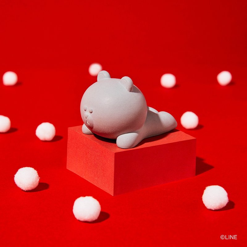 熊大造型扩香石 - 香薰/精油/线香 - 其他材质 